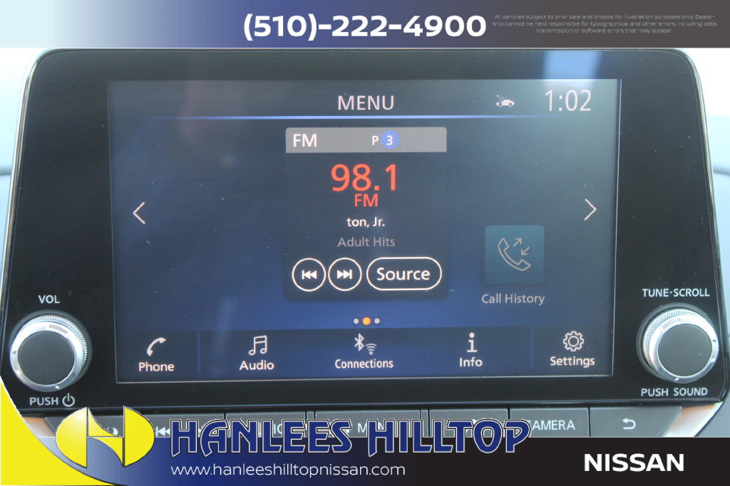 Certified 2025 Nissan Altima 2.5 SV AWD/4WD image 25