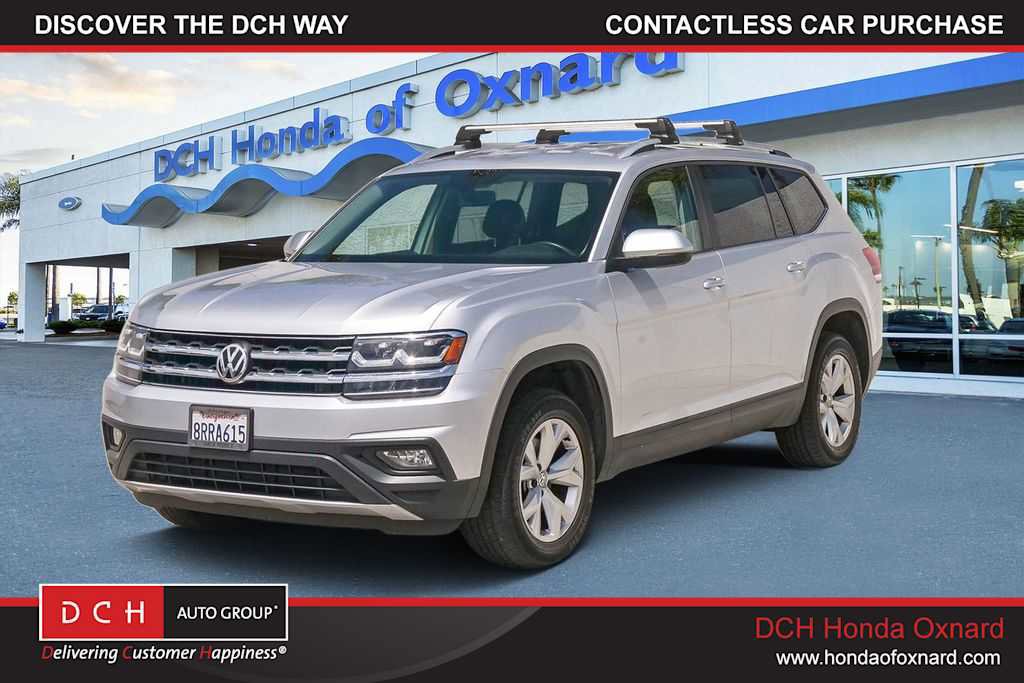 Used 2019 Volkswagen Atlas SE