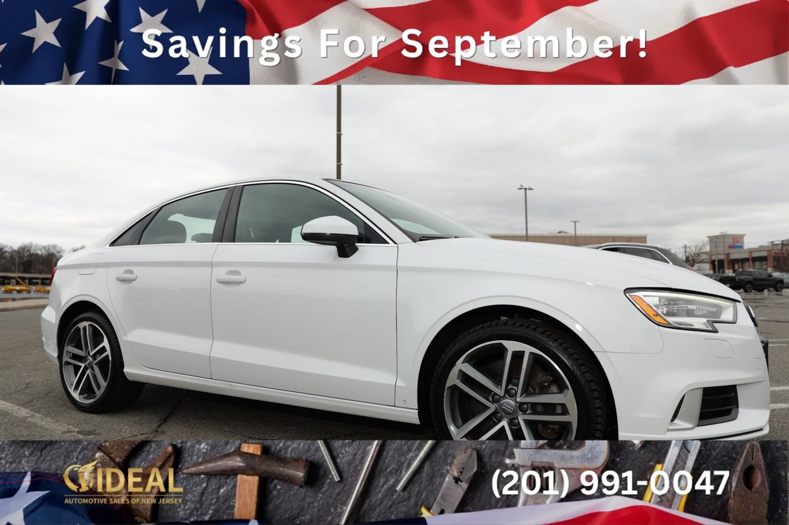 Used 2019 Audi A3 2.0T Premium w/ Convenience Package AWD/4WD image 10