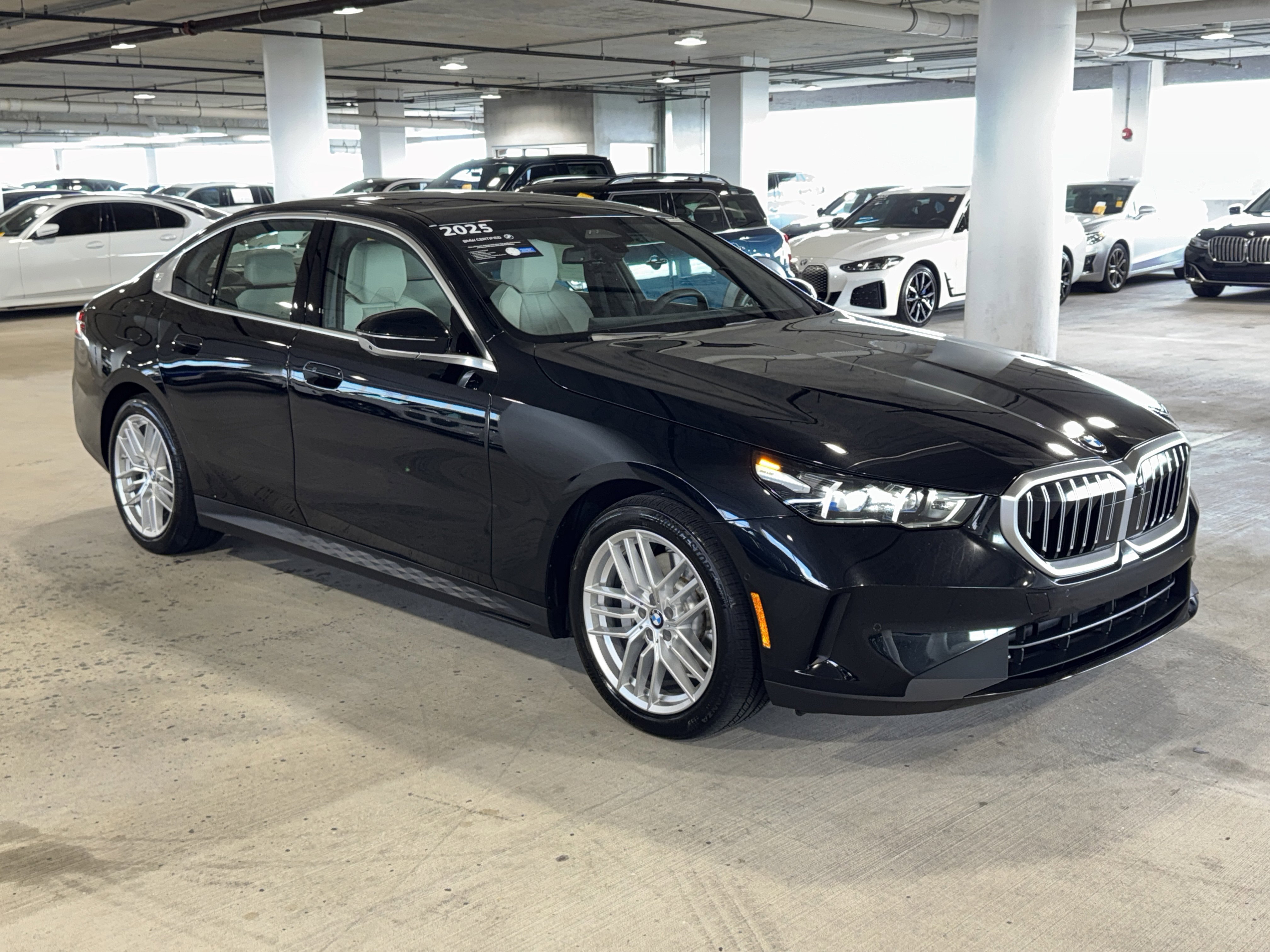 Certified 2025 BMW 530i xDrive w/ Premium Package AWD/4WD image 1