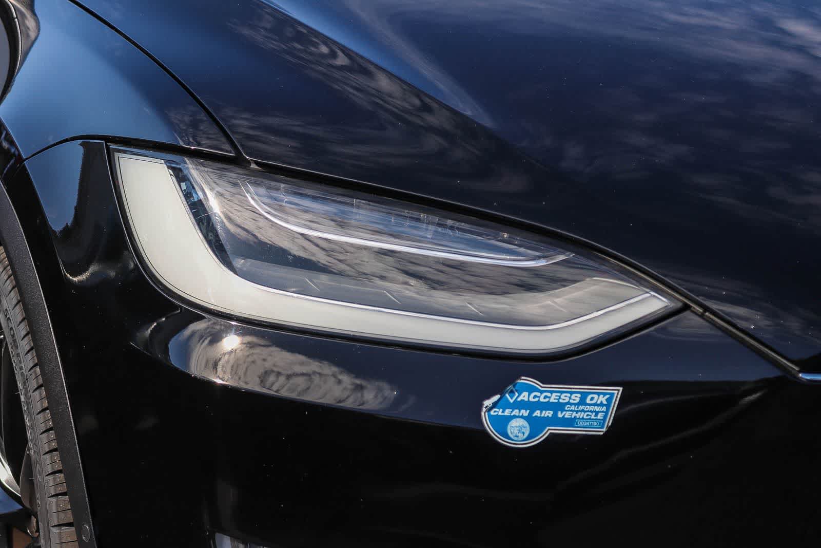 Used 2021 Tesla Model X Long Range AWD/4WD image 8
