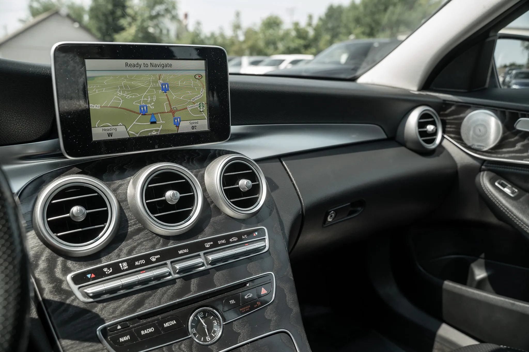 Used 2015 Mercedes-Benz C 300 4MATIC Sedan w/ Premium 1 Package image 23