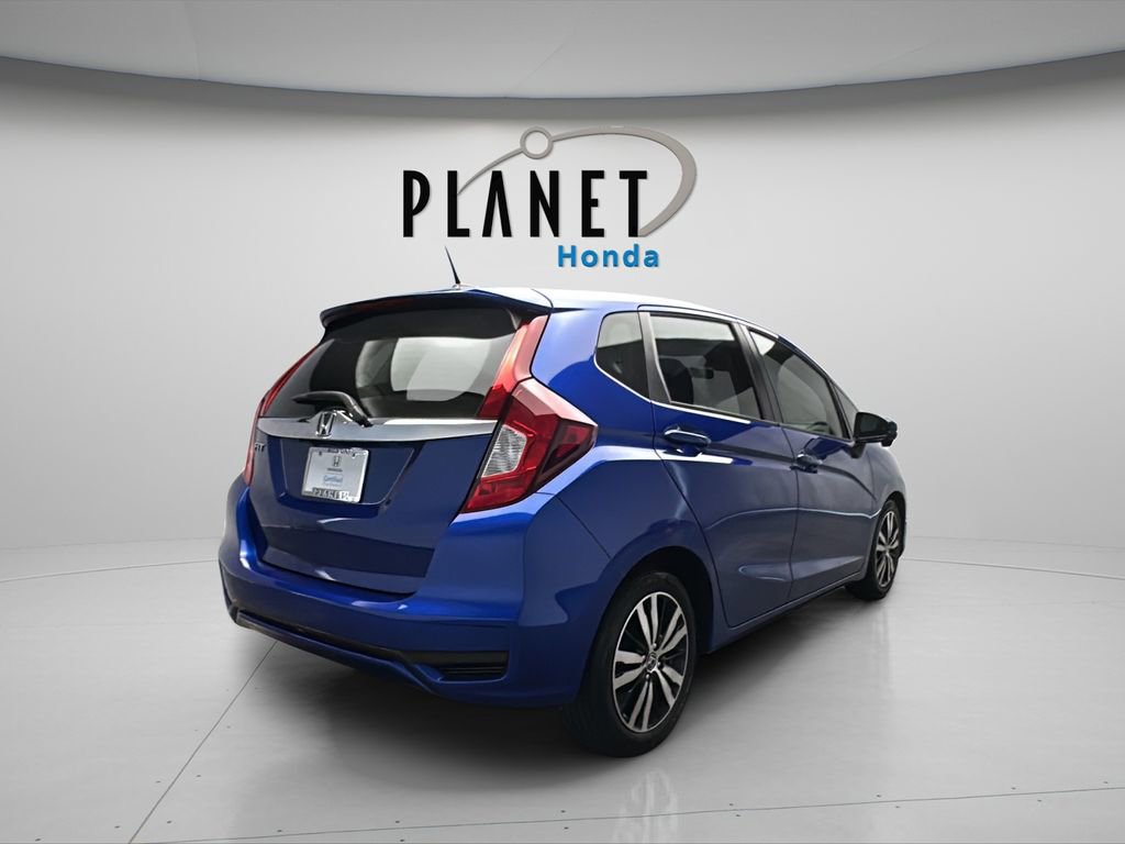 Certified 2019 Honda Fit EX image 8