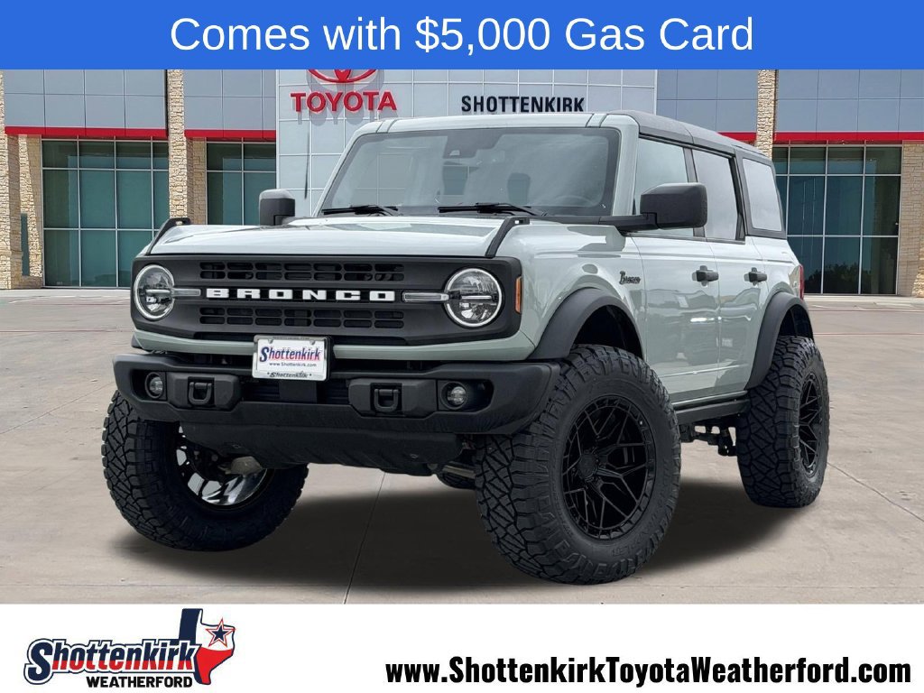 Used 2024 Ford Bronco Black Diamond