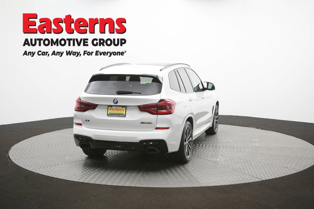Used 2021 BMW X3 M40i w/ Premium Package AWD/4WD image 45