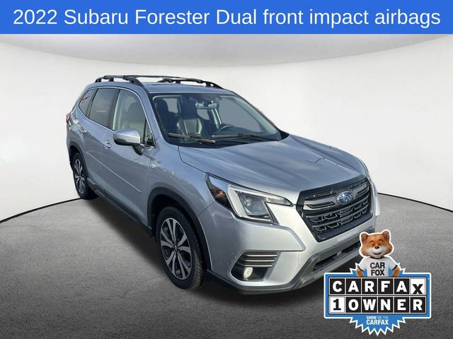 Used 2022 Subaru Forester Limited w/ Popular Package #2 image 19