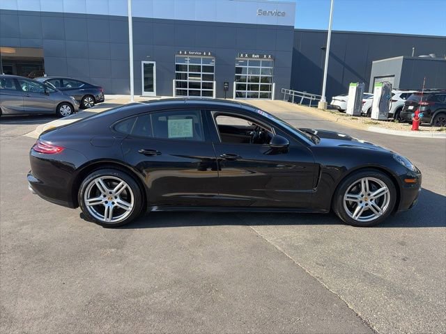 Used 2017 Porsche Panamera 4 AWD/4WD image 6
