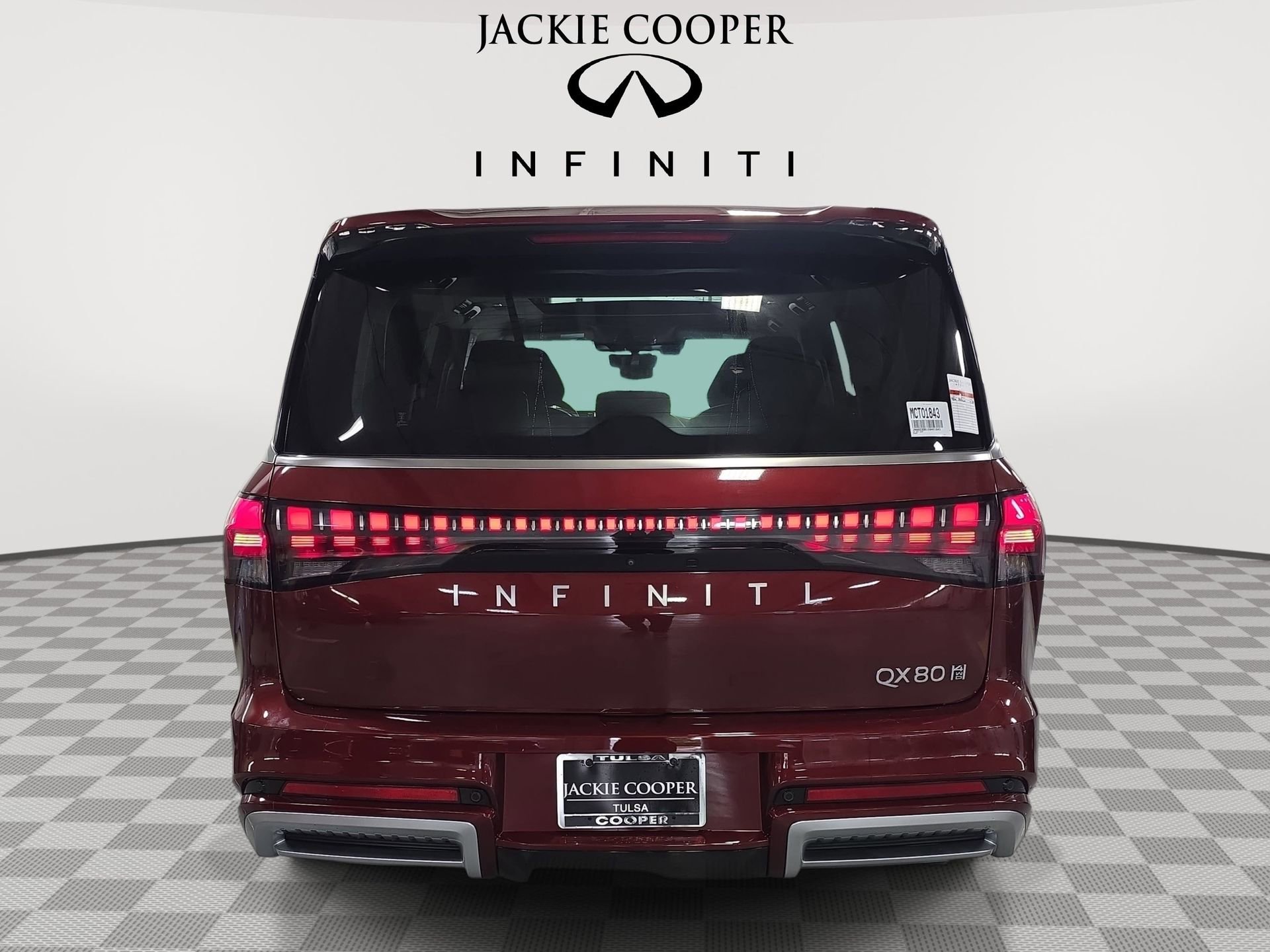 Certified 2025 INFINITI QX80 Sensory AWD/4WD image 6