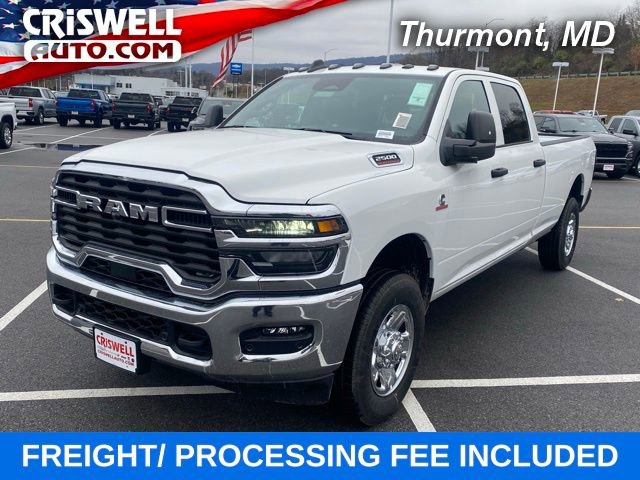 New 2026 RAM 2500 Tradesman w/ Chrome Appearance Group image 1