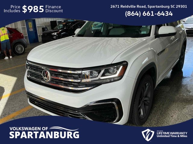 Used 2021 Volkswagen Atlas SE w/ Panoramic Sunroof Package