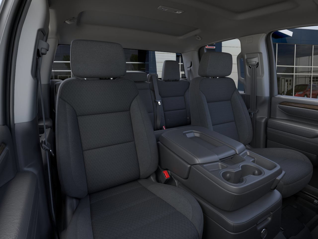 New 2026 GMC Sierra 2500 SLE AWD/4WD image 17