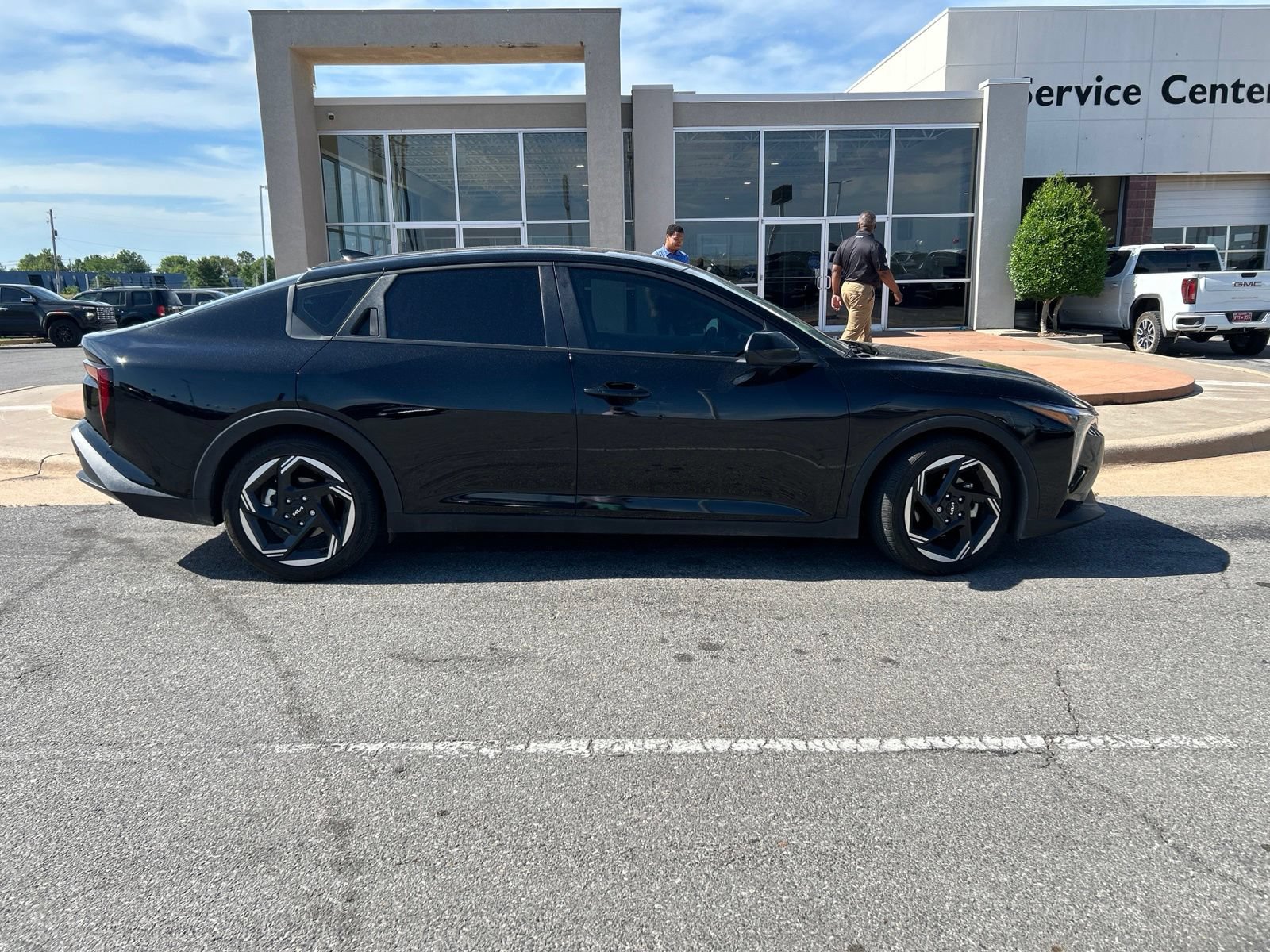 Used 2025 Kia K4 EX FWD image 4