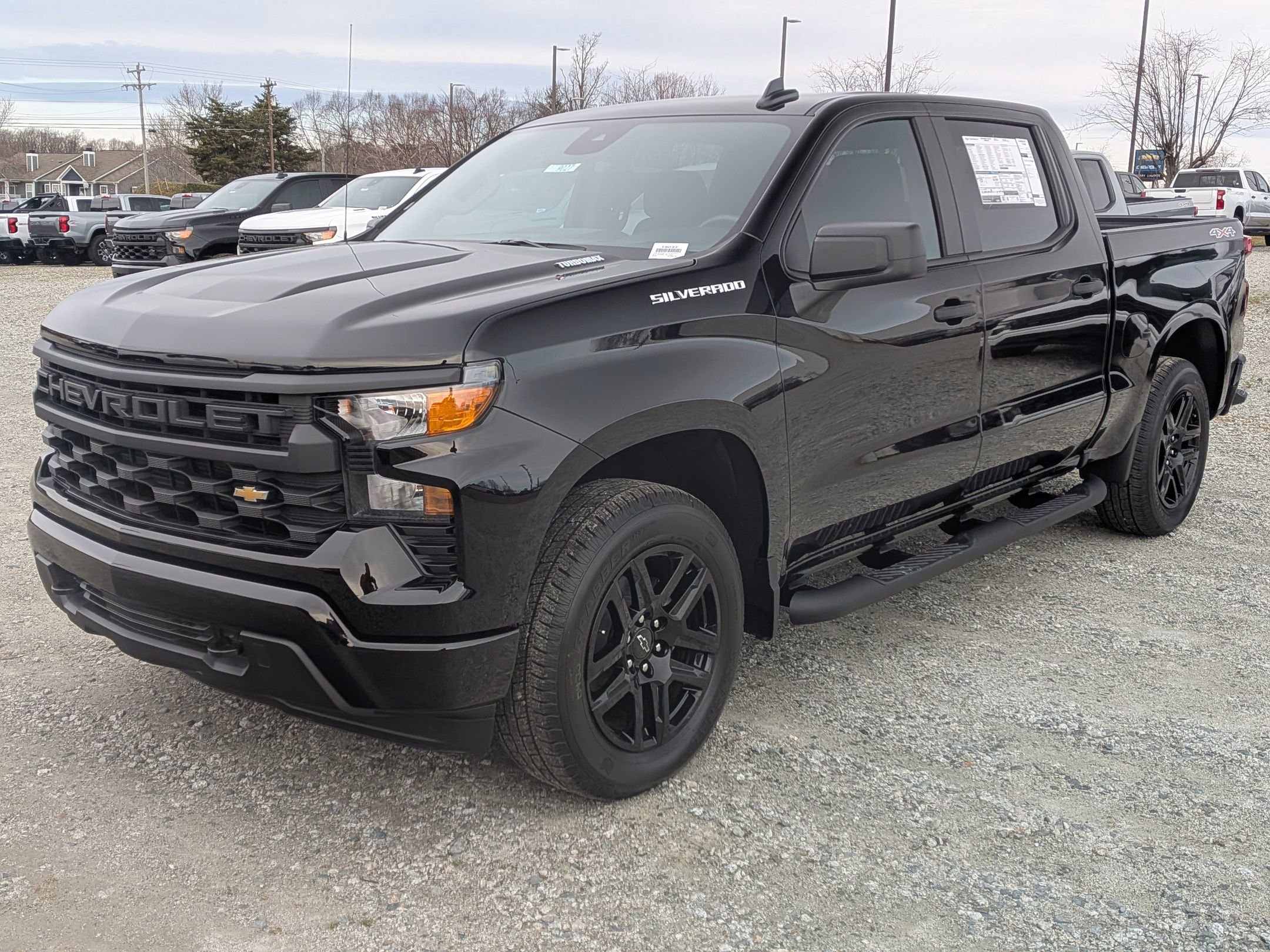 New 2026 Chevrolet Silverado 1500 Custom image 3