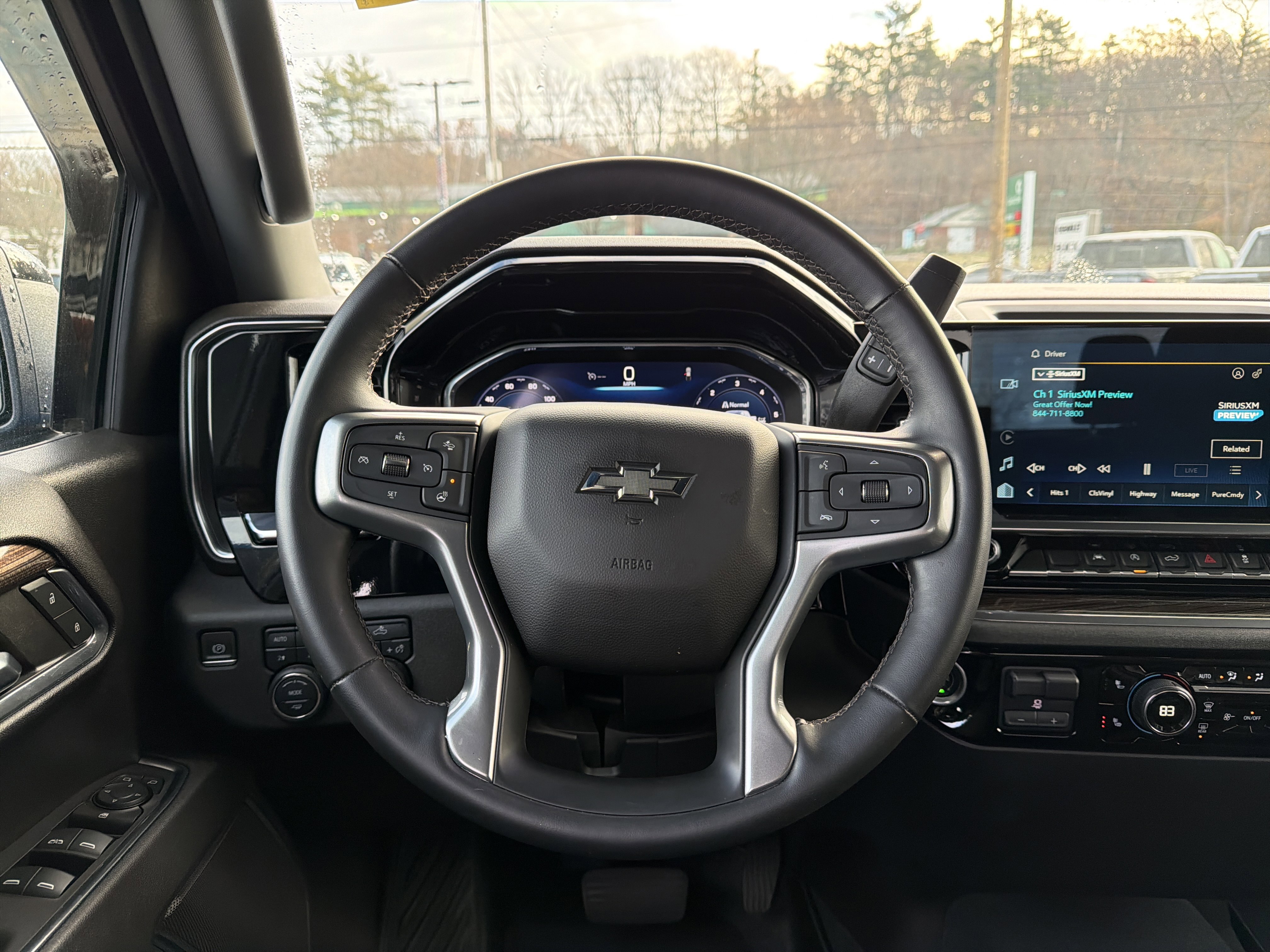 Certified 2023 Chevrolet Silverado 1500 RST w/ Z71 Off-Road Package image 14