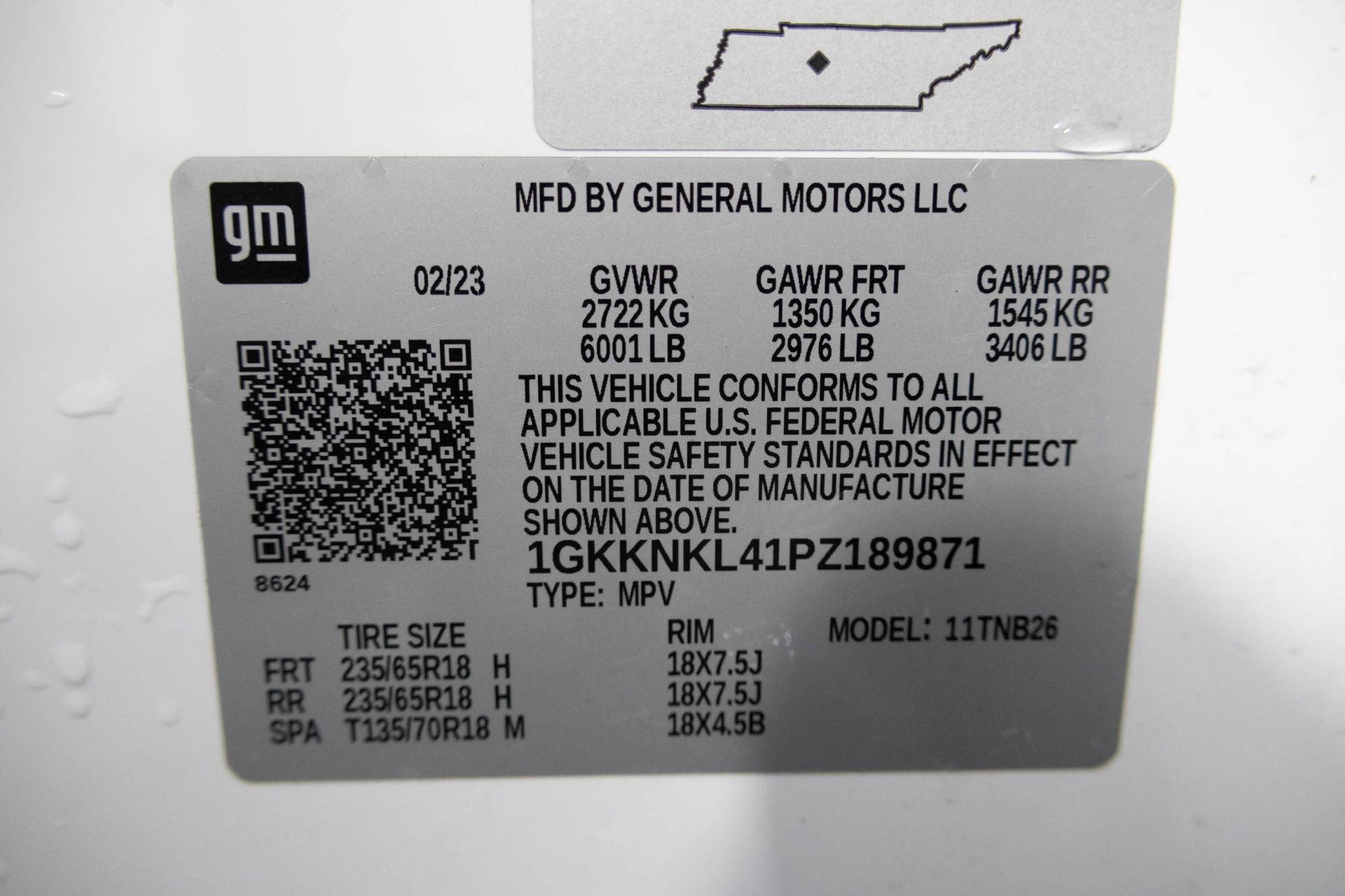 Certified 2023 GMC Acadia SLE w/ Driver Convenience Package image 49