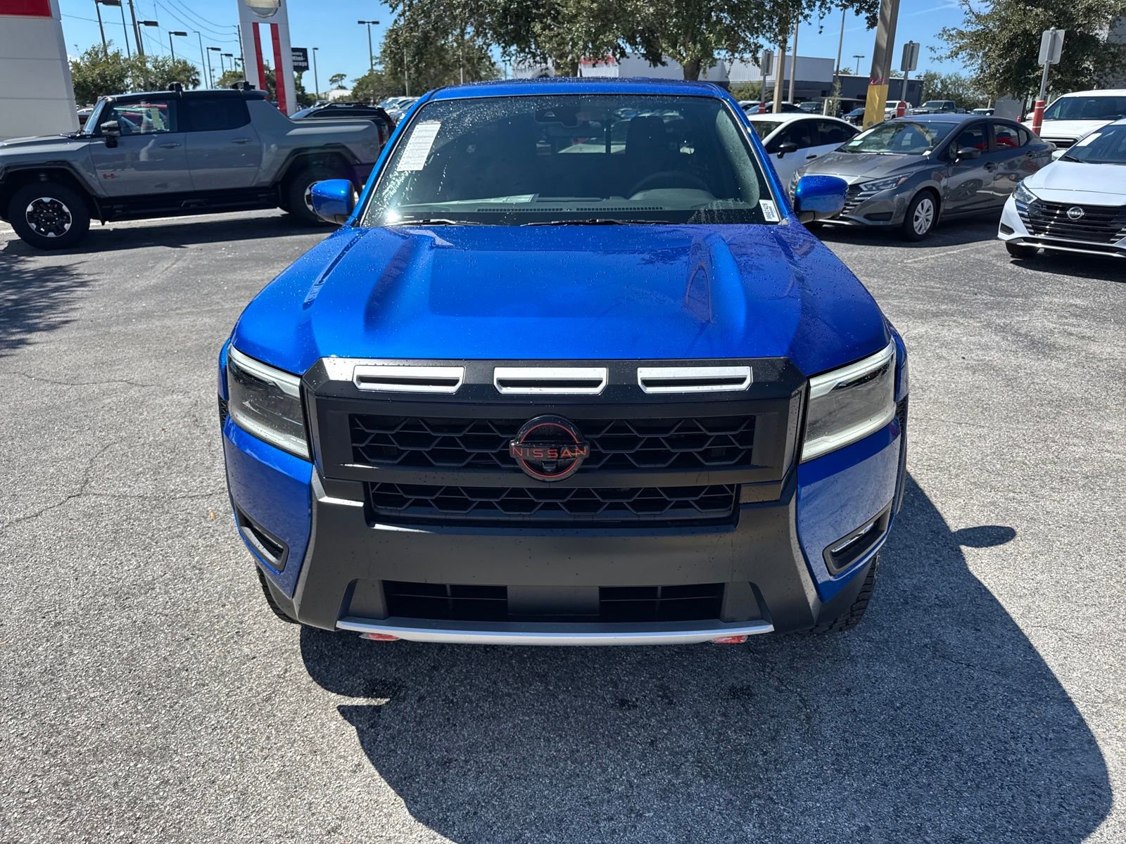 New 2026 Nissan Frontier Pro-X image 4