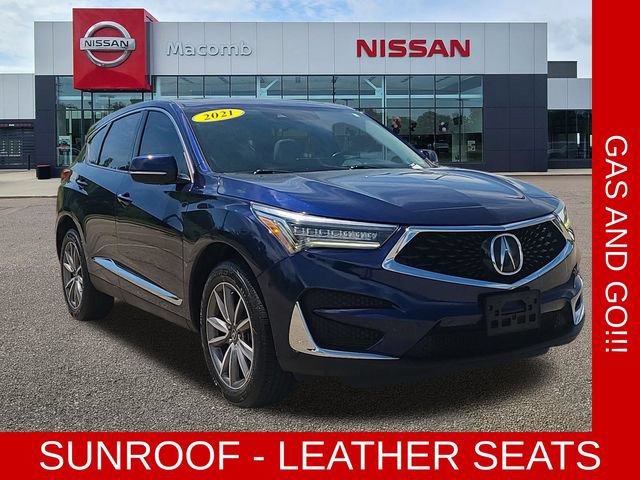 Used 2021 Acura RDX AWD w/ Technology Package image 1