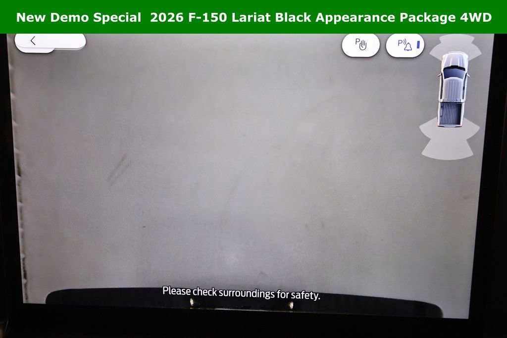 New 2026 Ford F150 Lariat w/ Equipment Group 501A Mid image 27