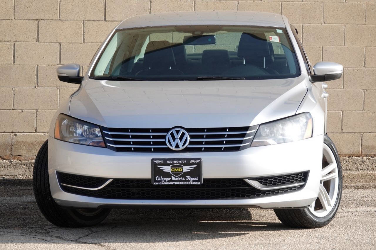 Used 2015 Volkswagen Passat TDI SE FWD image 9