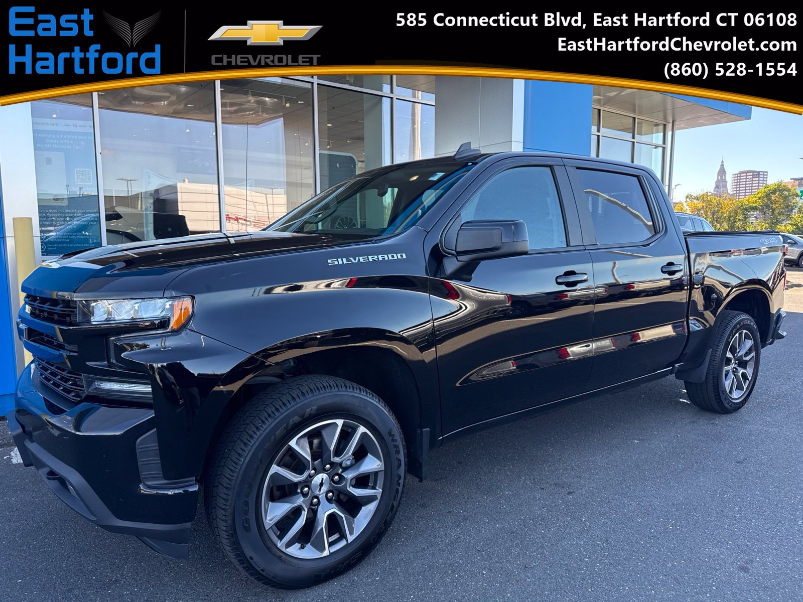 Used 2020 Chevrolet Silverado 1500 RST w/ All-Star Edition