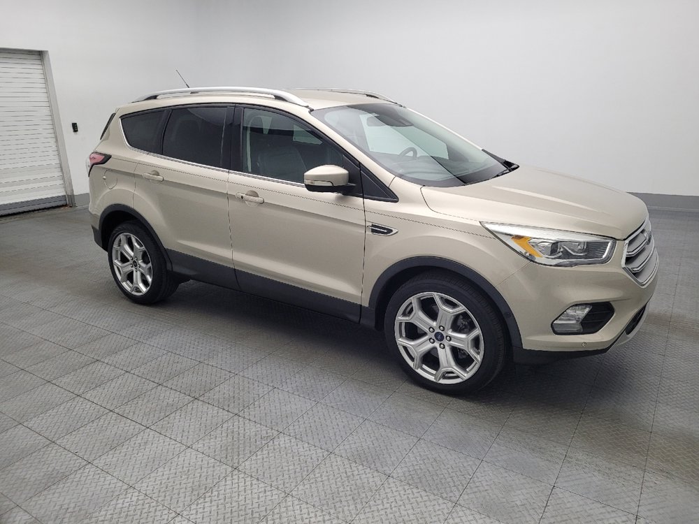 Used 2018 Ford Escape Titanium w/ Ford Safe & Smart Package image 11