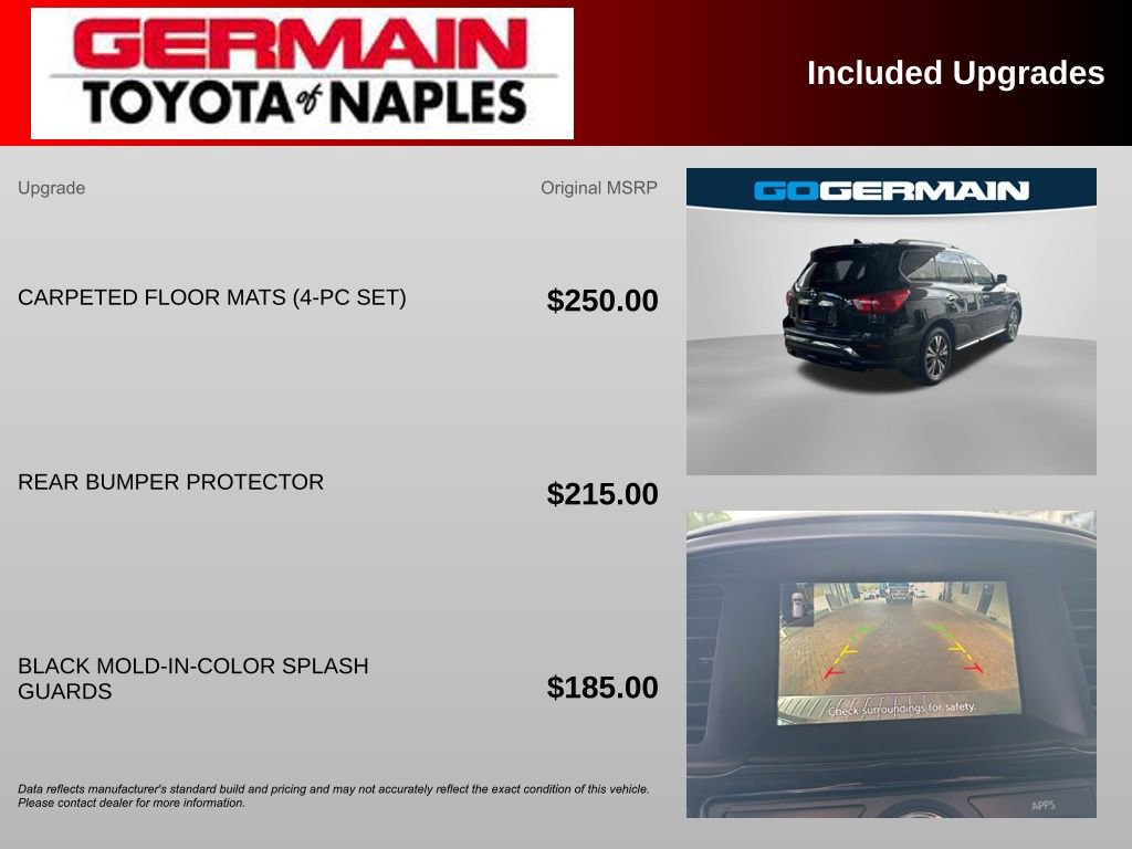 Used 2020 Nissan Pathfinder S FWD image 24