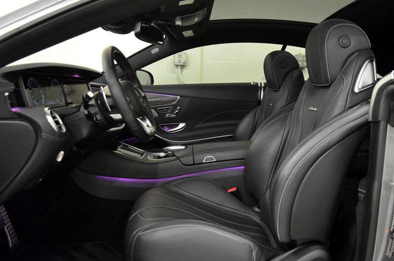 Used 2015 Mercedes-Benz S 63 AMG 4MATIC Coupe image 11