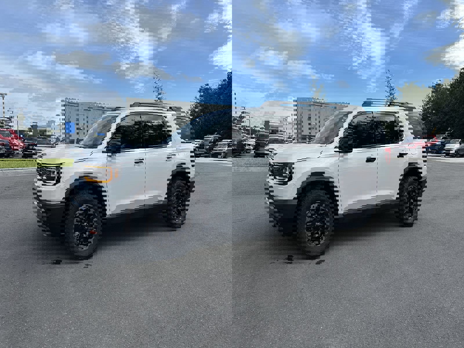 New 2026 Honda Passport TrailSport Elite image 3