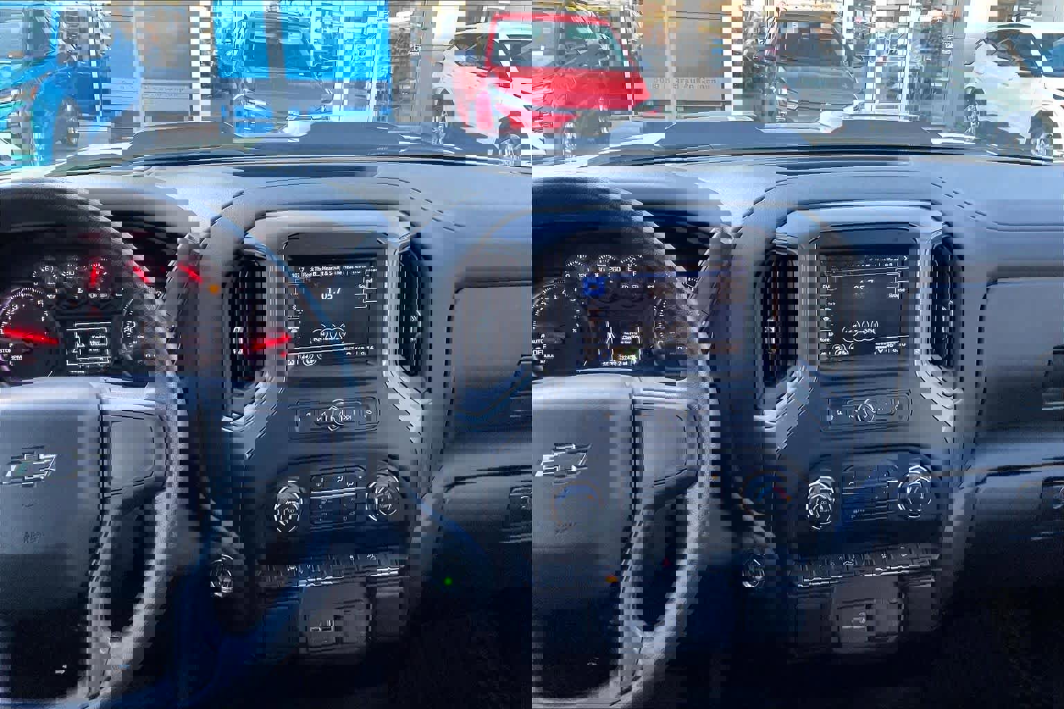 Certified 2026 Chevrolet Silverado 1500 Custom Trail Boss image 8