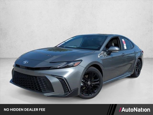 New 2026 Toyota Camry SE FWD image 1