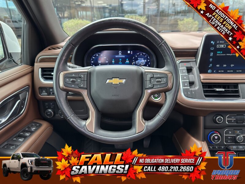 Used 2023 Chevrolet Tahoe High Country AWD/4WD image 32