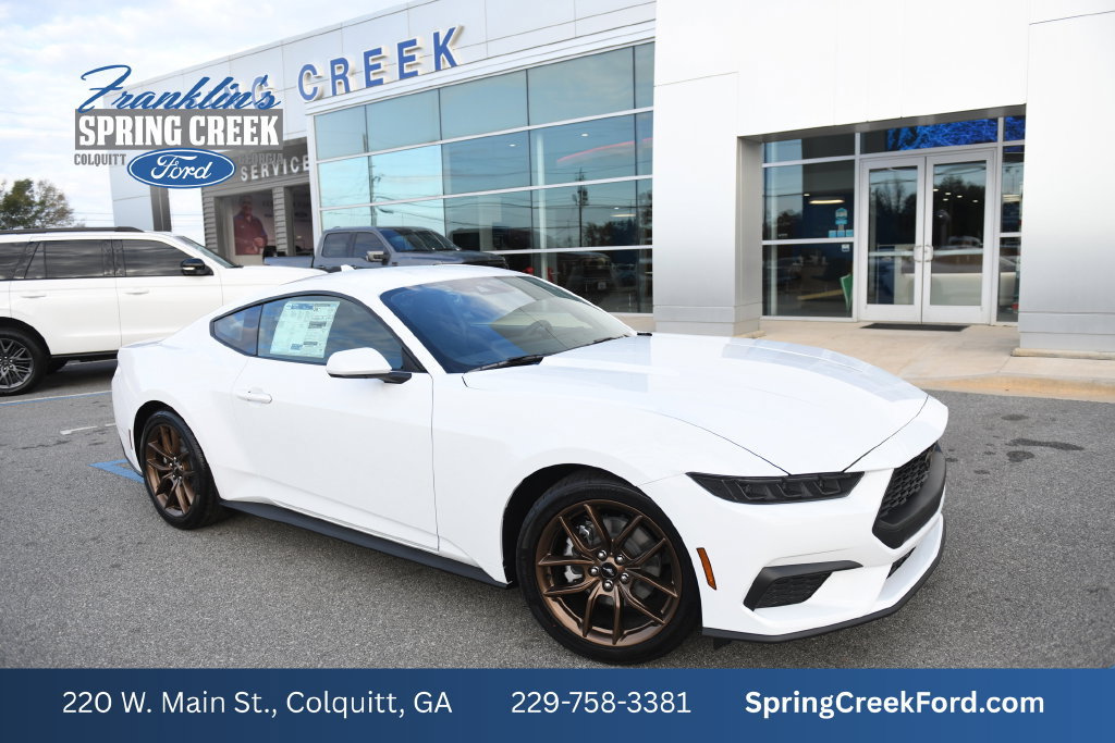 New 2026 Ford Mustang Coupe w/ Bronze Appearance Package RWD image 13