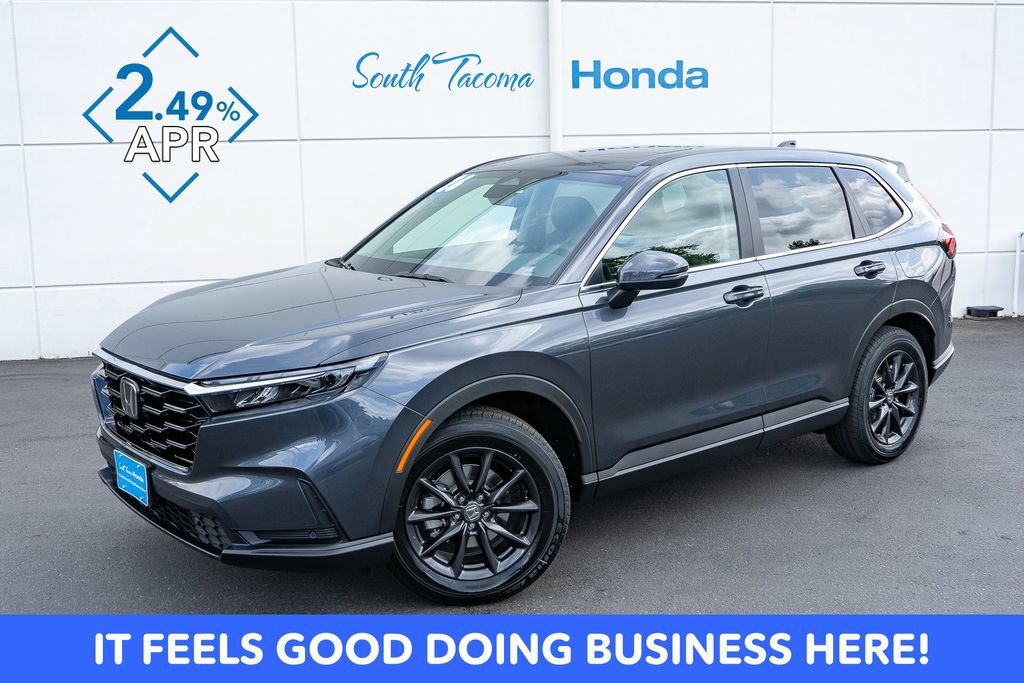 New 2026 Honda CR-V EX-L image 1