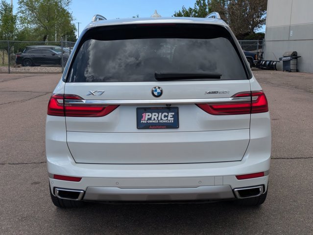 Used 2020 BMW X7 xDrive50i w/ Executive Package image 7