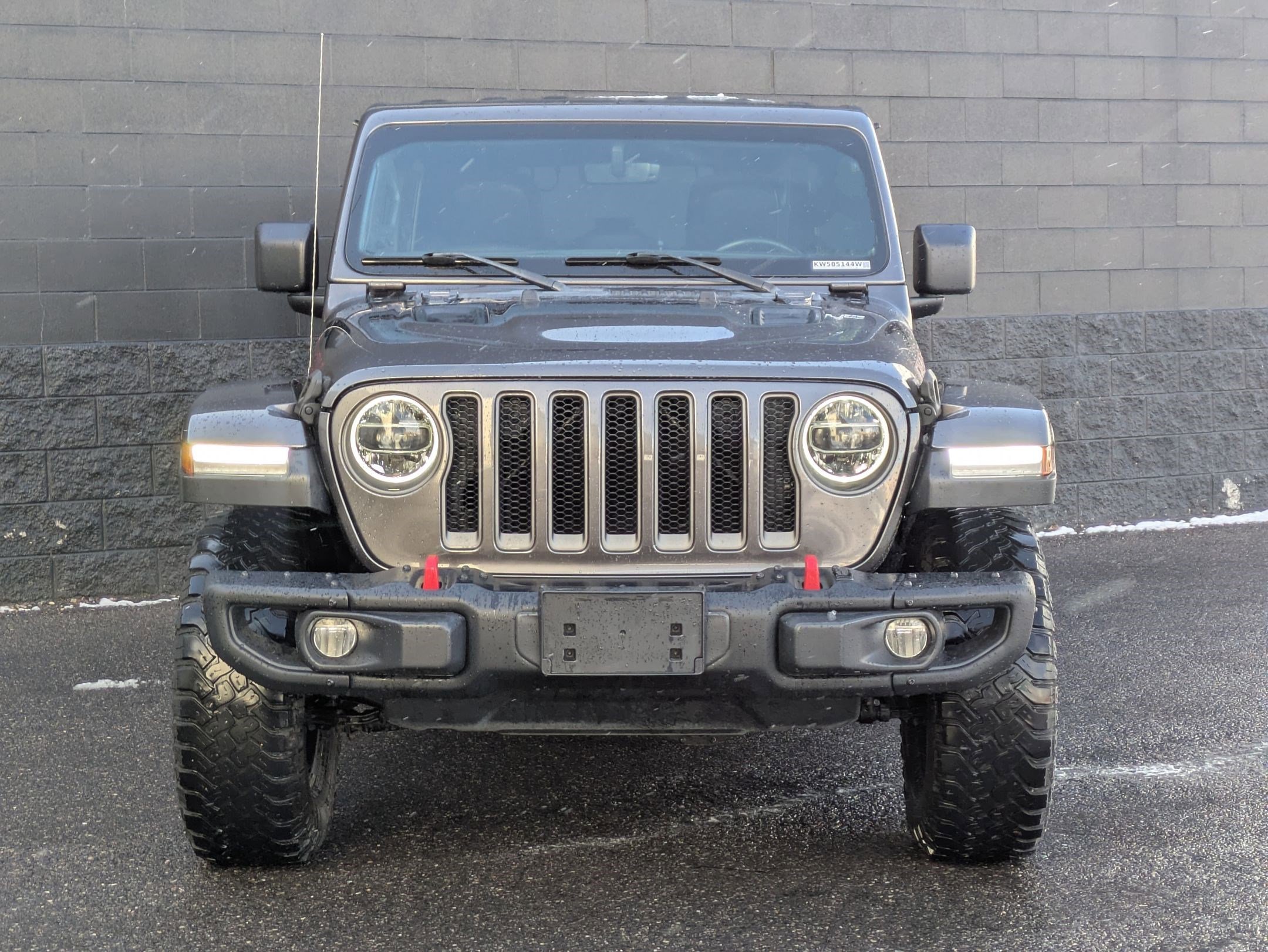 Used 2019 Jeep Wrangler Unlimited Rubicon image 2