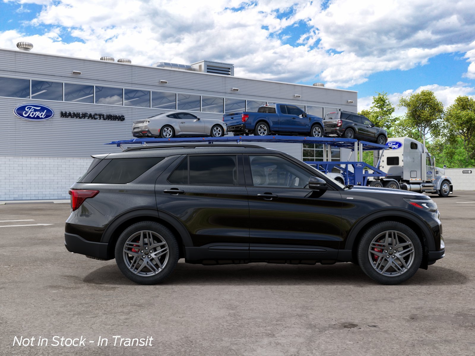 New 2027 Ford Explorer ST-Line AWD/4WD image 5