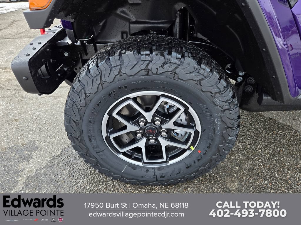 New 2026 Jeep Wrangler Unlimited Rubicon w/ Steel Bumper Group AWD/4WD image 27
