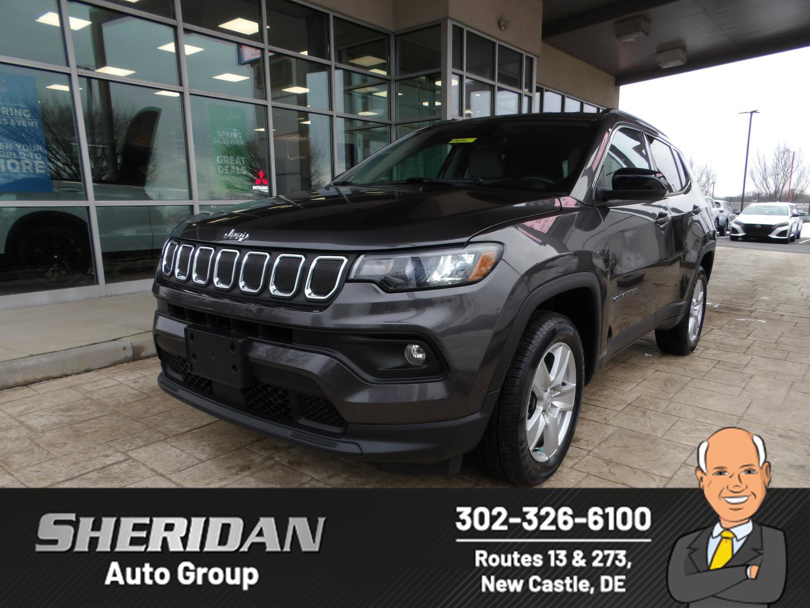 Used 2022 Jeep Compass Latitude w/ Convenience Group image 1
