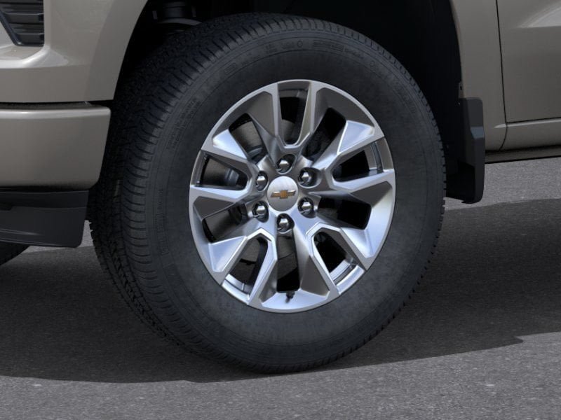 New 2026 Chevrolet Silverado 1500 Custom RWD image 9