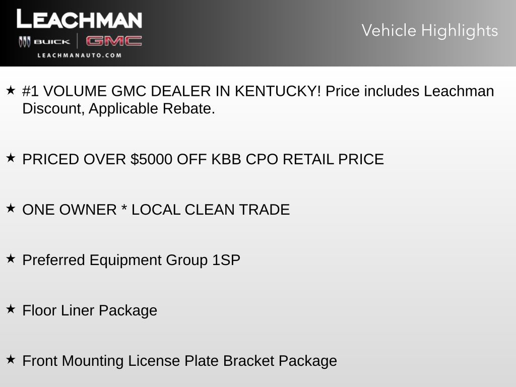Used 2025 Buick Enclave Avenir w/ LPO, Floor Liner Package FWD image 7