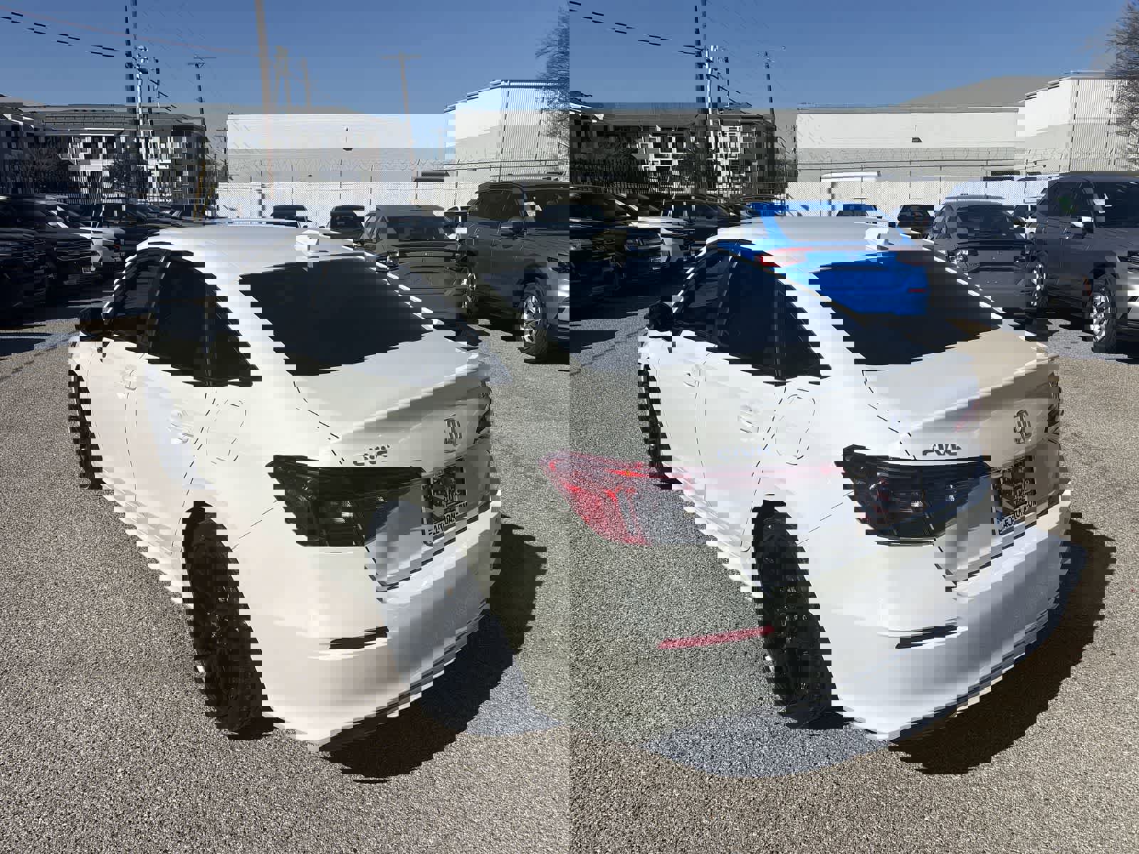 Used 2022 Honda Civic Sport image 4