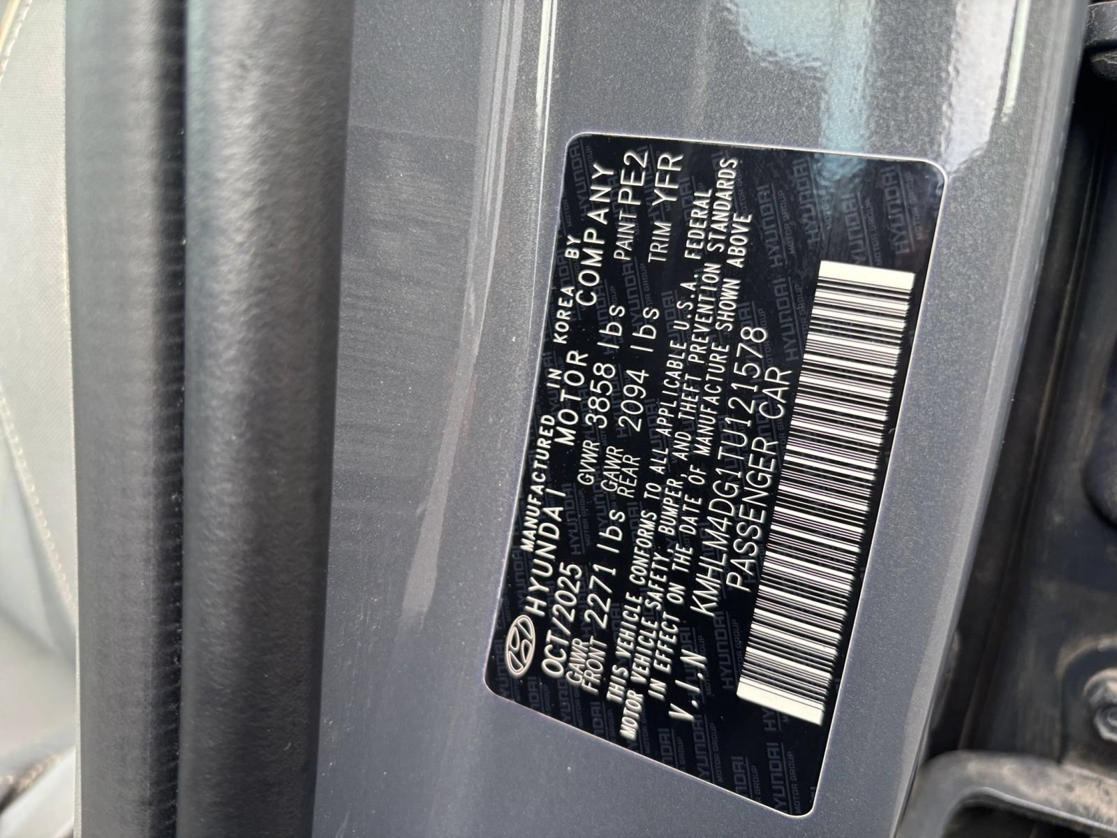 Used 2026 Hyundai Elantra Sport FWD image 25