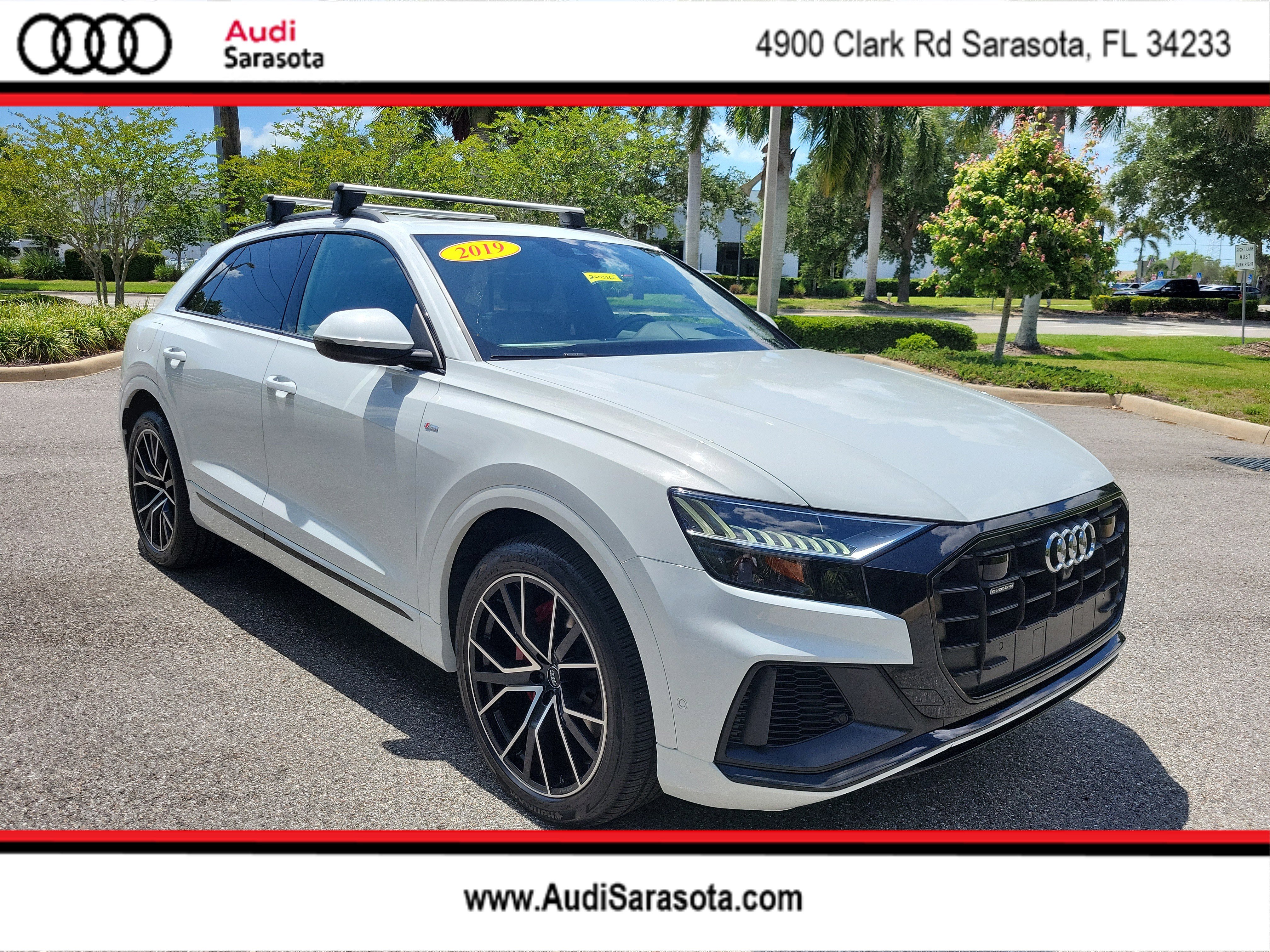 Used 2019 Audi Q8 Prestige w/ Luxury Package