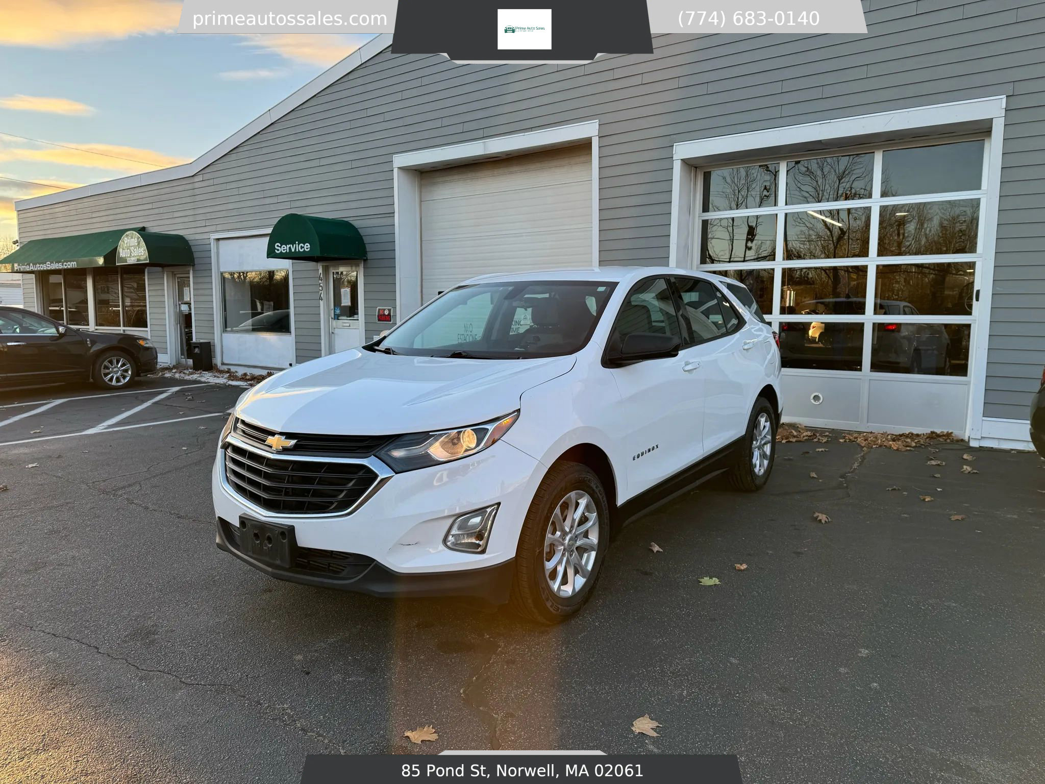 Used 2019 Chevrolet Equinox LS