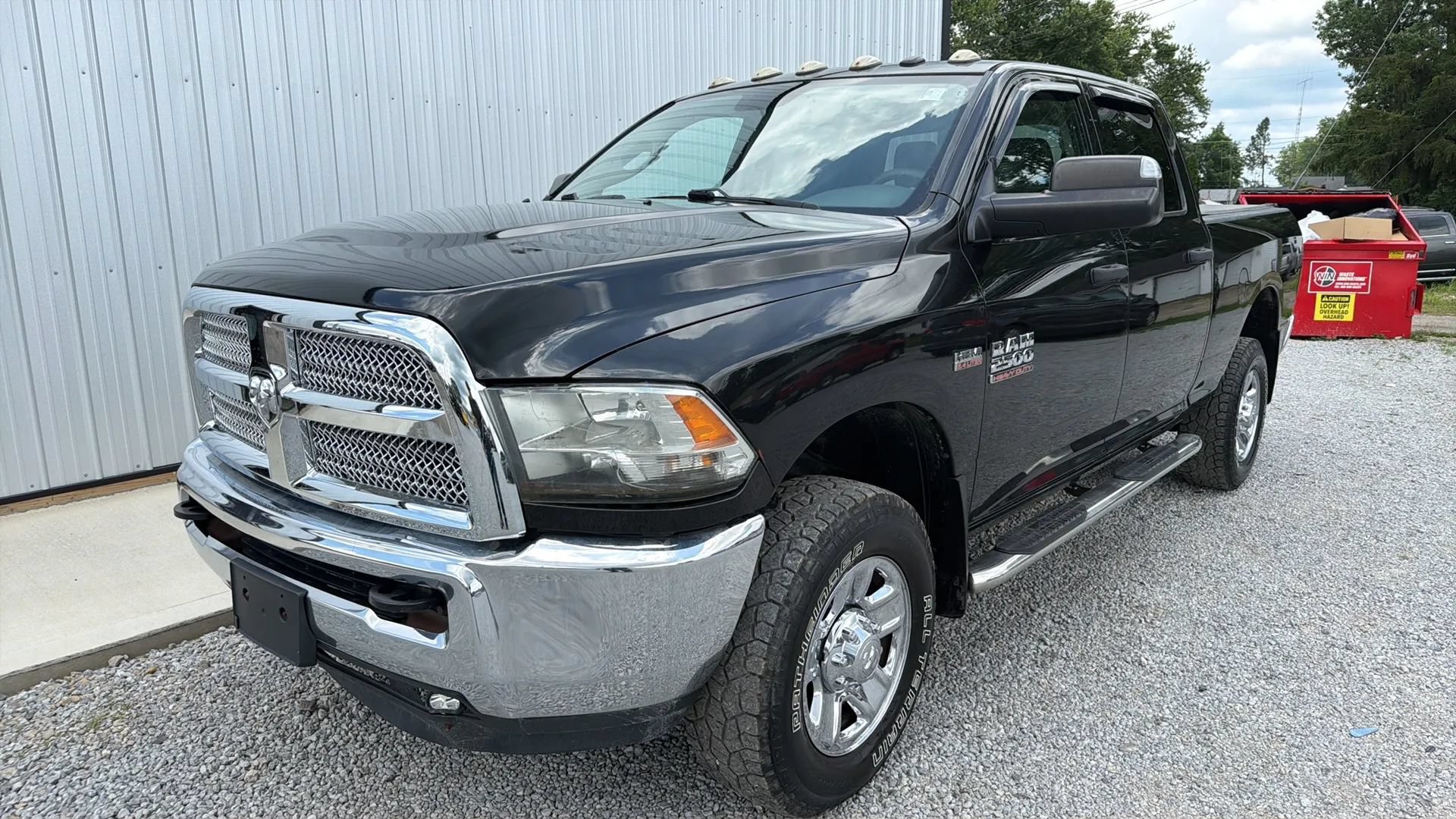 Used 2018 RAM 2500 Tradesman w/ Chrome Appearance Group AWD/4WD image 10