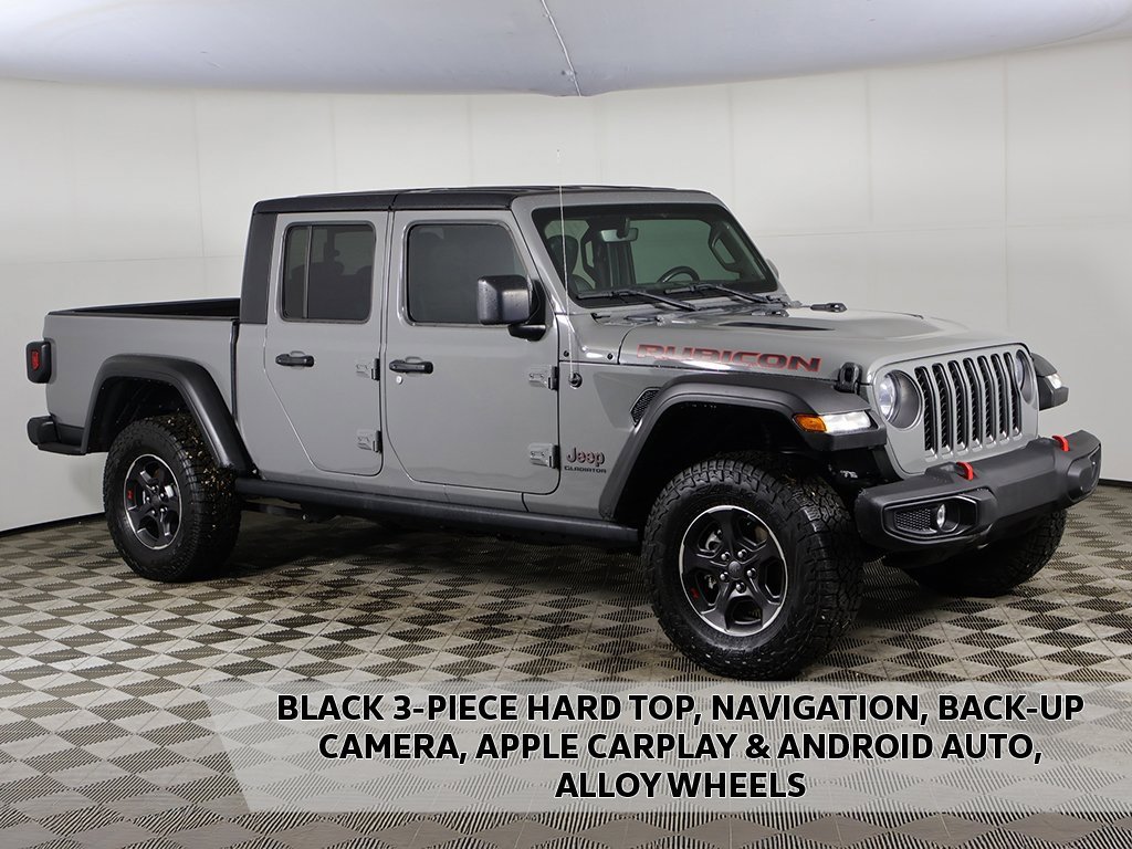 Used 2022 Jeep Gladiator Rubicon image 1
