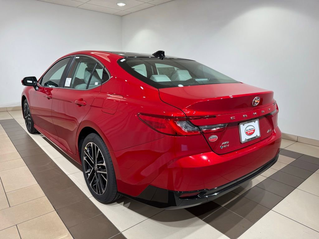 New 2026 Toyota Camry XLE image 3