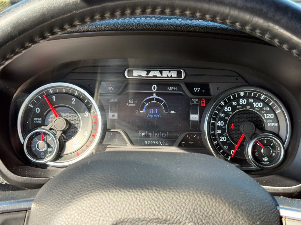 Used 2024 RAM 2500 Laramie w/ Night Edition AWD/4WD image 19
