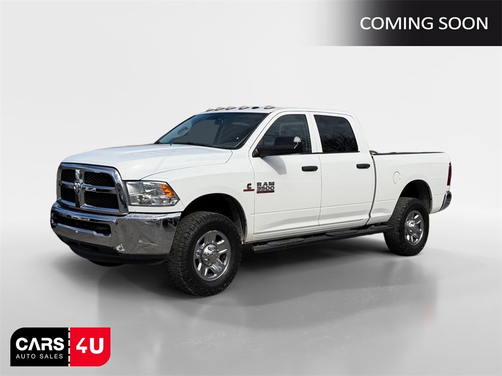 Used 2017 RAM 3500 Tradesman w/ Chrome Appearance Group image 3