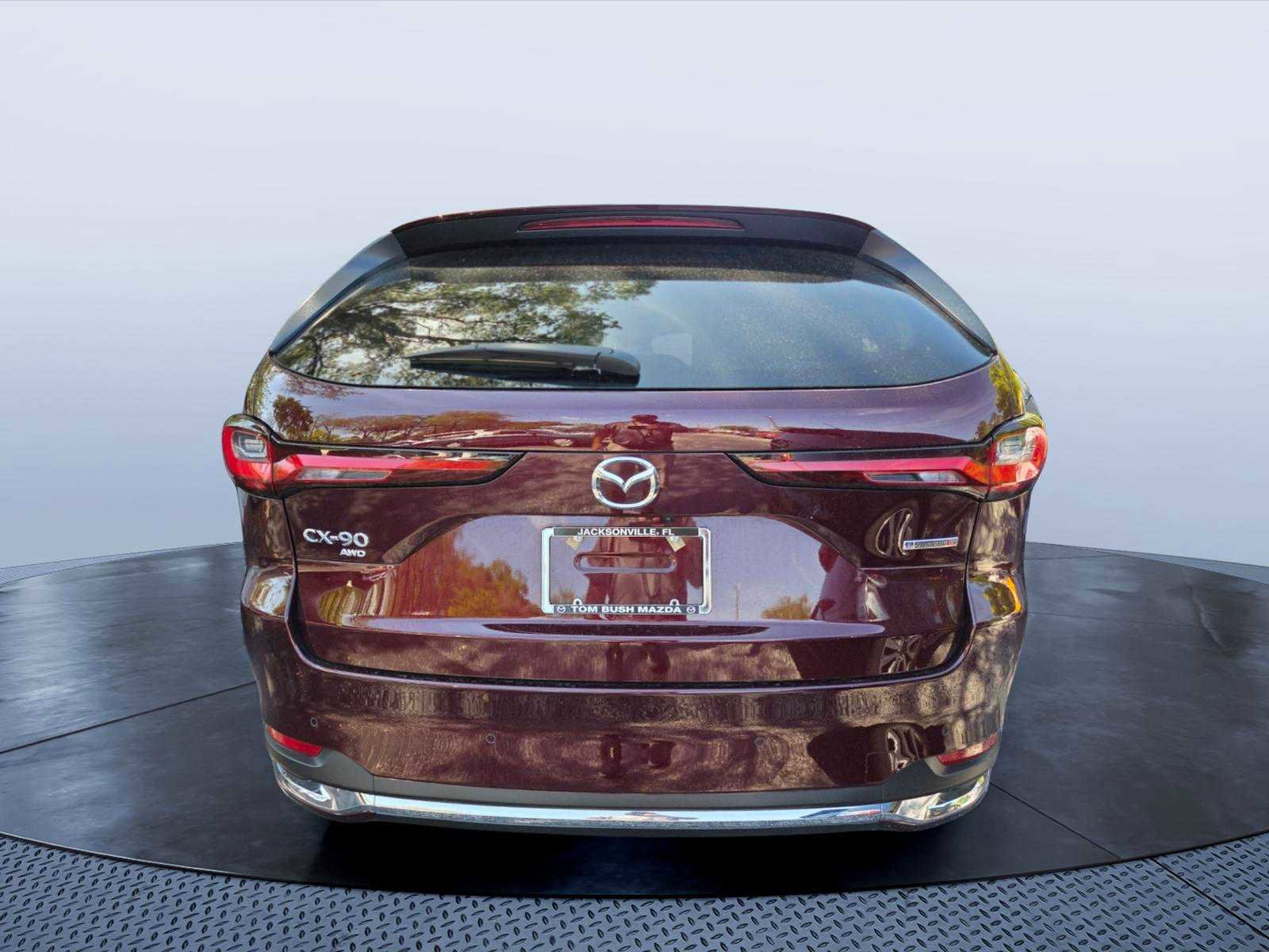Certified 2024 MAZDA CX-90 3.3 Turbo S w/ Premium Package AWD/4WD image 3